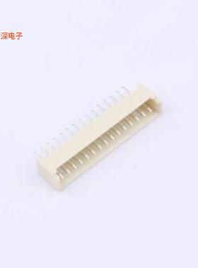 BX-MX1.25-15PZZ |原装插件,P=1.25mm线对板针座