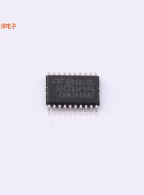 STM32C011F4P6TR 原装|正品TSSOP-2
