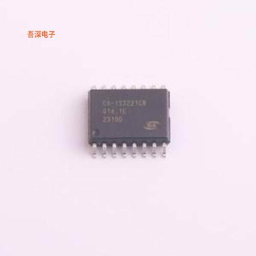 CA-IS3221CW |原装SOIC-16-WB隔离式栅极驱动