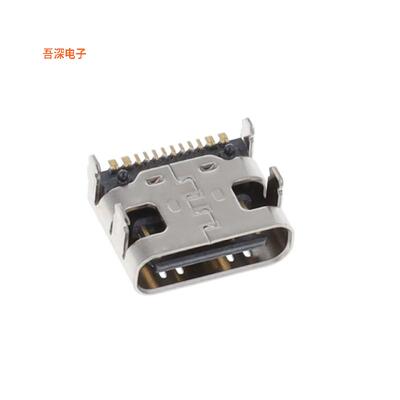 DX07S016JA3R1500 |原装SMDCONN RCP USB2.0 TYP C 24P SMD RA