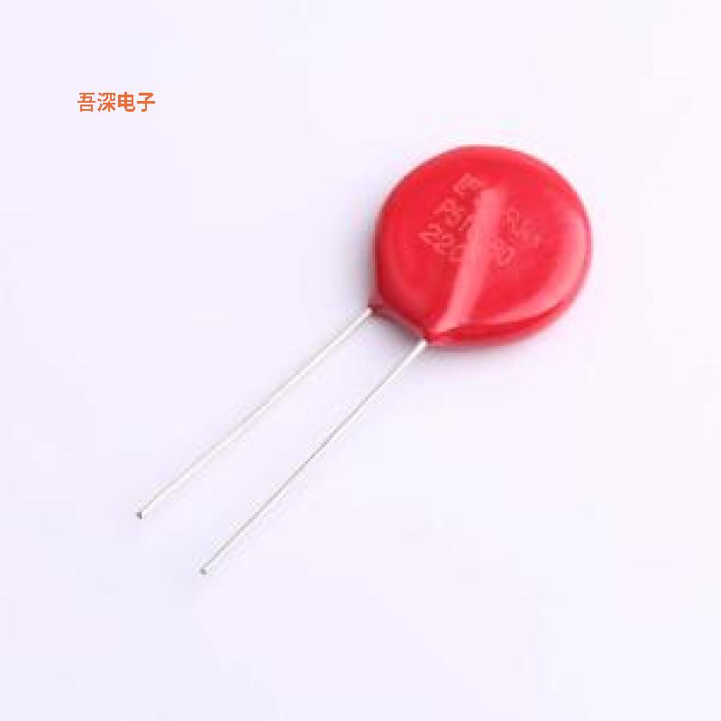 V510LA80BP |原装插件,P=7.5mmVARISTOR 799V 6.5KA DISC 20MM