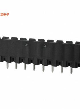 1740314 |接头，公引脚，带罩（4 面）TERM BLOCK HDR 10POS 5MM