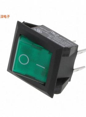 C1353ARBG3602AW |原装全新SWITCH ROCKER DPST-NO 20A 250V