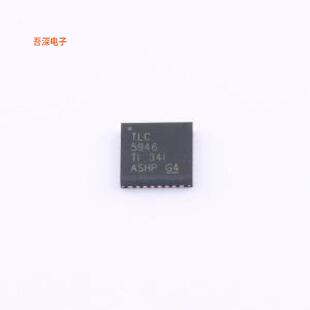 TLC5946RHBR |原装VFQFN-32-EP(5x5)驱动