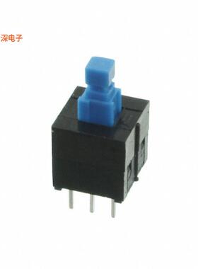 TL2201OAZA |通孔SWITCH PUSH DPDT 0.1A 30V