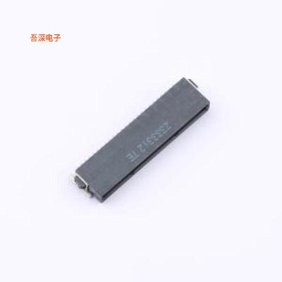 154765-E |原装SMD,P=1.27mm线对板针座