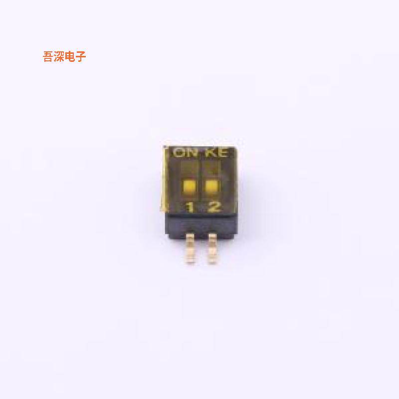 1.27-2P TPPT |立贴 平推 编码拨码SMD