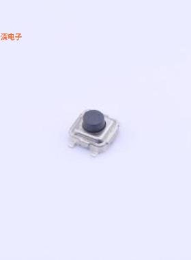 TS-1177-B-B-W |轻触轻触3x3x2.0贴片 160GF基座白色