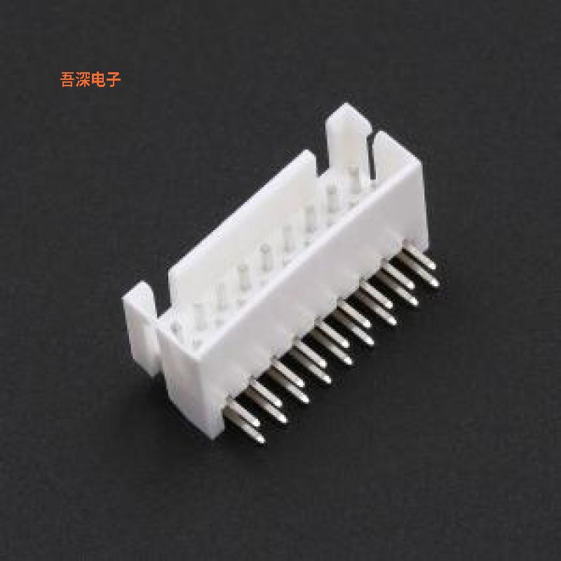 XD-XHD-2*9AW |配套 XD-XHD-2*9Y线对板针座插件,P=2.54mm