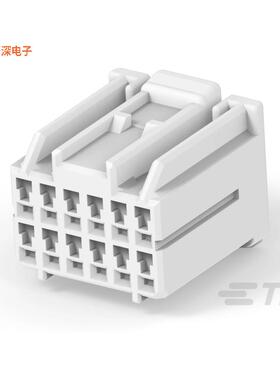 917975-1|原装全新CONN PLUG HSG 12POS 3.00M