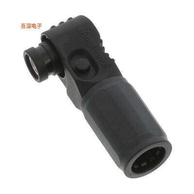 SLPPB50BNB4 |原装全新SURLOK PLUS, RIGHT ANGLE PLUG, 8