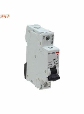 GSB631PC16 |DIN 轨道MCB UL1077 C 1P 16A