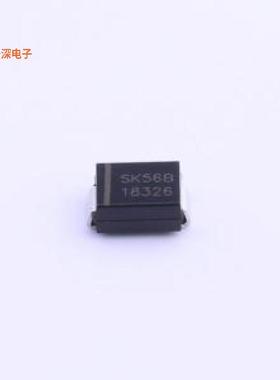 SK56B |原装SMB(DO-214AA)DIODE SCHOTTKY 60V DO214AA