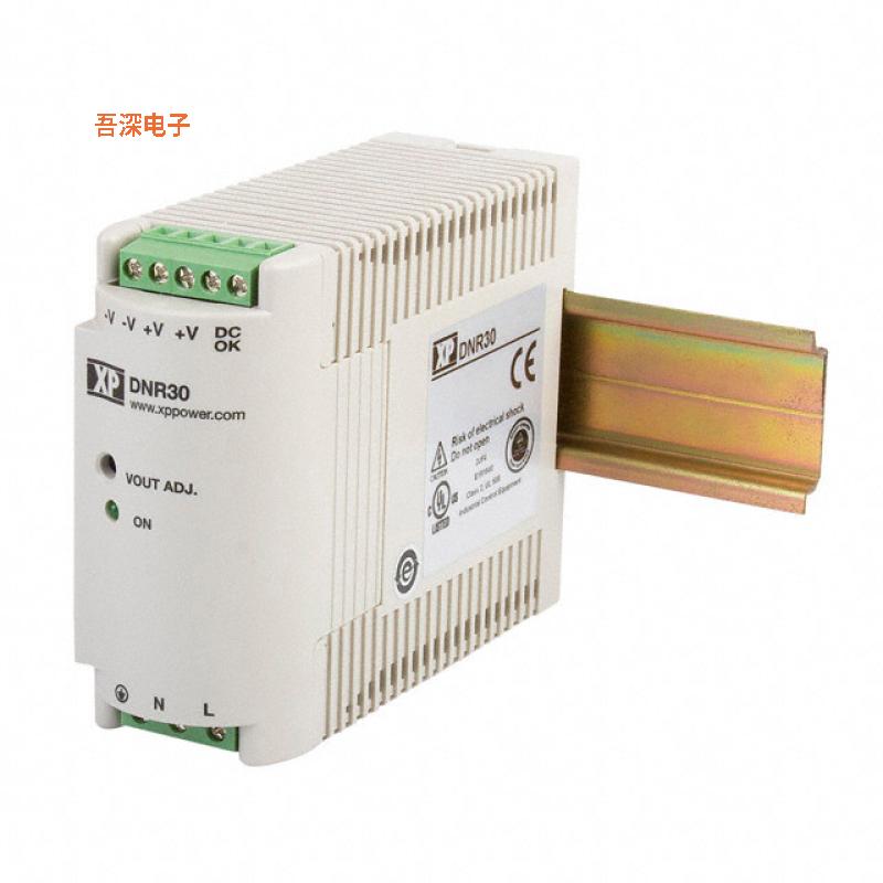 DNR30US12 |AC 和 DCAC/DC DIN RAIL SUPPLY 12V 30W