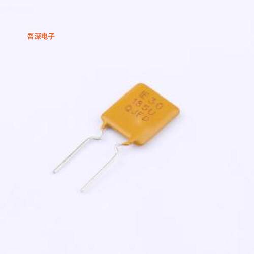 30R185UU|原装插件,P=5.1mmPTC RESET FUSE 30V 1.85A RADIA