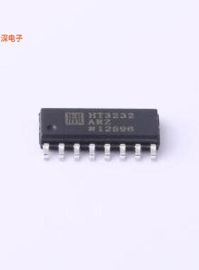 HT3232ARZ |原装SOIC-16RS232芯