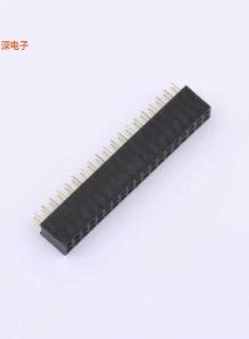 HC-PM200-6.35H-2x19PZ |原装插件,P=2mm排母