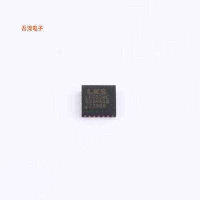 LKS32MC033H6Q8|原装QFN-20单片机(MCU/MPU/SOC