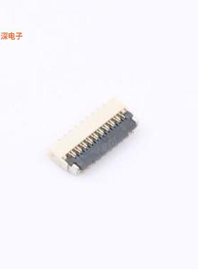 HC-FPC-03-10-19RLTAG 原装|正品SMD,P=0.3mm,卧贴(交错脚)