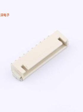 MXXH-2.54-10P-WG1-0-A |原装SMD,P=2.5mm,卧贴线对板针座