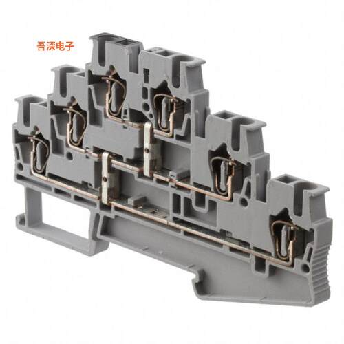 3036068 |馈通式CONN TERM BLK FEED THRU 12-28AWG
