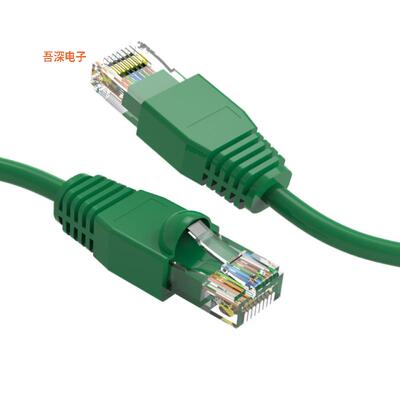 CM-100764GNBSTK |圆形线缆75Ft Cat6A UTP Ethernet Networ