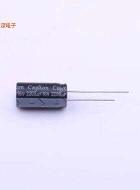 KF222M016G200A |原装插件,D10xL20mm直插铝电解