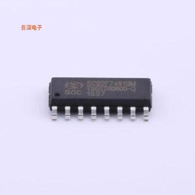 SC92F7461BM16U|原装SOP-16单片机(MCU/MPU/SOC