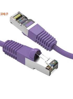 CM-100620PUBSTK |原装全新12Ft Cat5E Shielded (FTP) Ethern