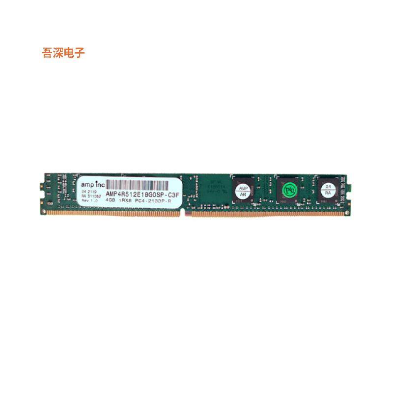 AMP4R512E18G0SP-C3F |原装全新MODUL DDR4 DIMM-VLP 16G