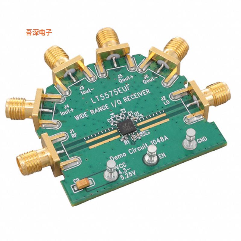 DC1048A |解调器BOARD DEMO FOR LT5575EUF