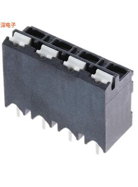 1823214 |原装全新TERM BLK 4P TOP ENTRY 3.5MM PCB