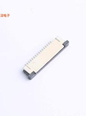 F1001-T-16-25T-R |原装SMD,P=1mm,卧贴FFC/FPC