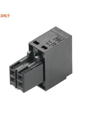 1920840000 |插头，母插口TERM BLOCK PLUG 4POS 3.50MM