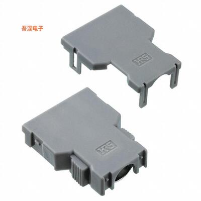 FI-20-CV5(50) |原装全新CONN BACKSHELL 20POS 180DEG GRAY