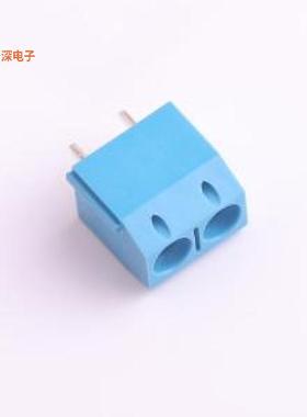 KF306-5.0-2P |绿色十字环保可拼螺钉式接线插件,P=5mm