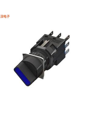 M6S-A20S1-220B |标准SWITCH SELECT 2POS SPDT 2A 250V