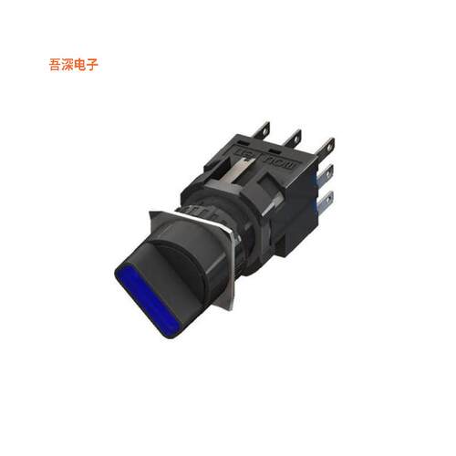 M6S-A22S2-12EB |原装全新SWITCH SELECT 2POS DPDT 2A 250V