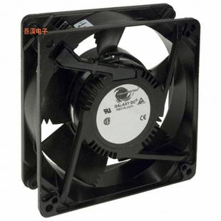 48V 19031076A 127X38.1MM AXIAL GL48B4 48VDCFAN