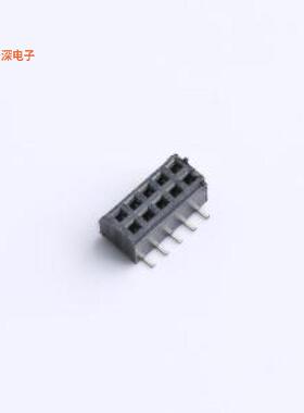 CLM-105-02-F-D |原装SMD,P=1mmCONN RCPT 10POS 0.039 GOLD SMD