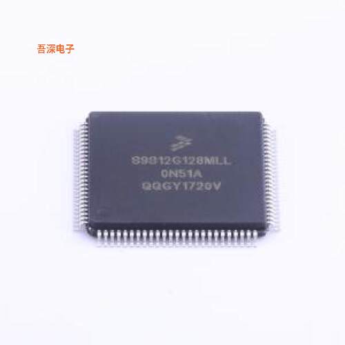 S9S12G128F0MLL |原装LQFP-100(14x14)单片机(MCU/MPU/SOC)