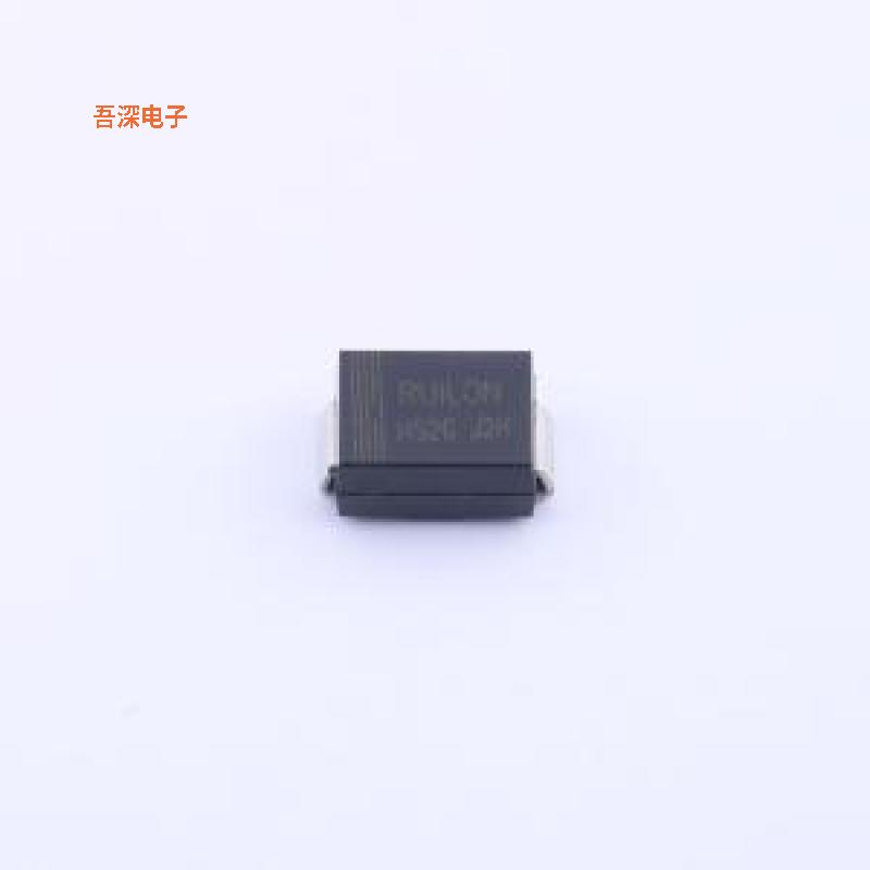 HS2G |原装SMBDIODE STANDARD 400V 2A DO214AA