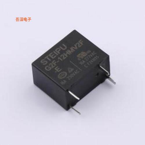 G2F-12HMV2F-E 001 |原装插件,18.2x10.2mm功率