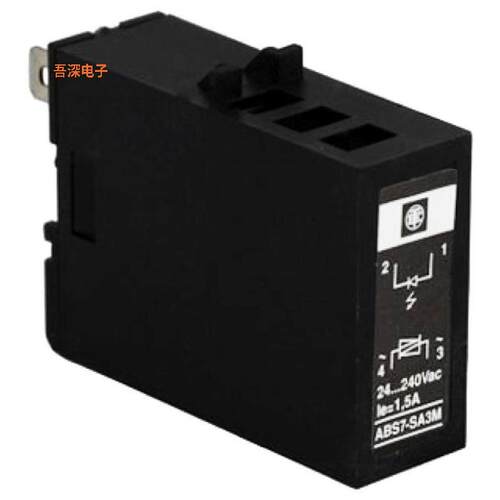 ABS7SC1B |可插SSR RELAY SPST-NO 2A 24-24V
