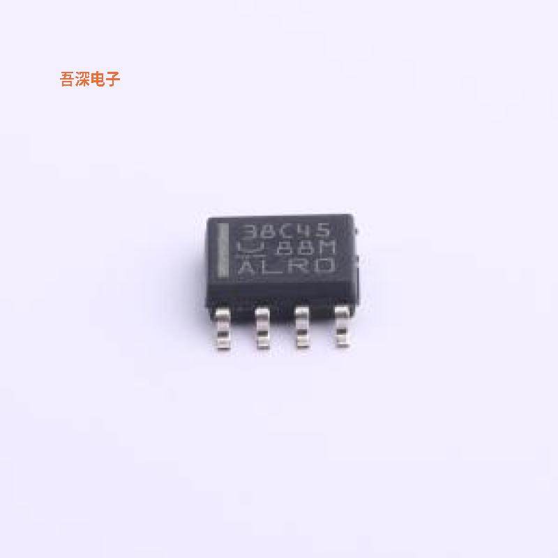 UCC38C45DR |原装SOIC-8IC REG CTRLR MULT TOPOLOGY 8SOIC