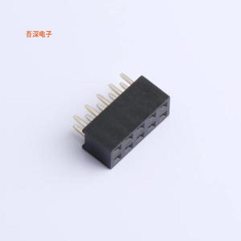 MTF157-205SY1 |S/T Y型排母插件,P=2.54mm