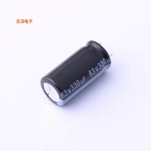 EWH1JM331G20C30T |原装插件,D10xL20mm直插铝电解电容