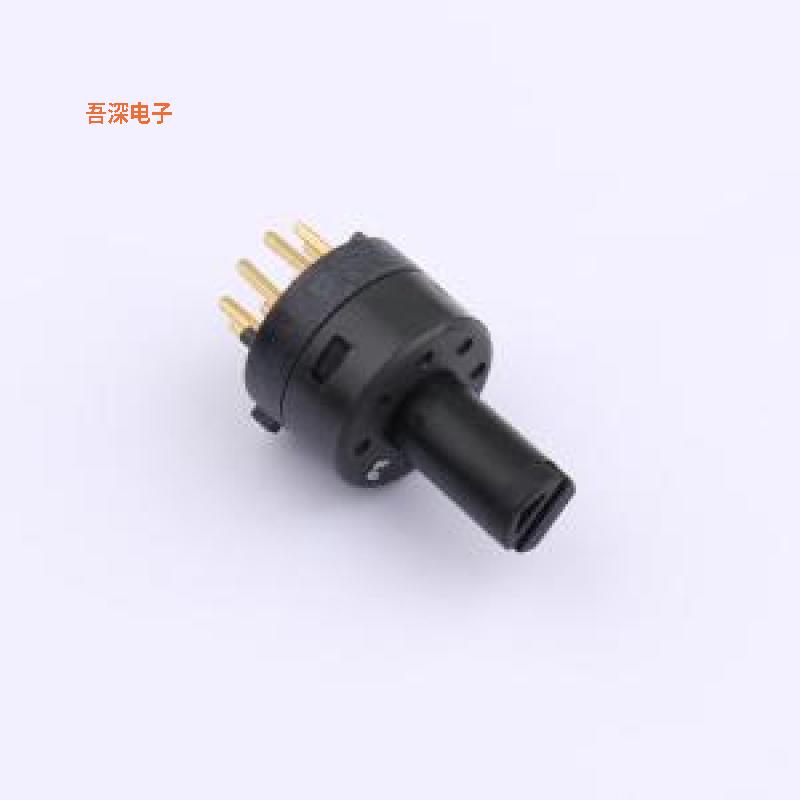 RS-04 |RT-0C4 直径9.2mm 4档 操作力：350±150gf旋转插件