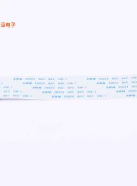 YTC05B-36P-100-4-8 |原装P=0.5mmFFC连接线(柔性扁平线缆)