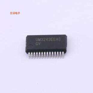 SSOP 28RS232芯 原装 UM3243EEASR